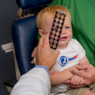 infant child eye exams