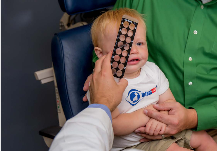 infant child eye exams