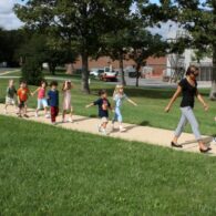 Using Your Own Two Feet