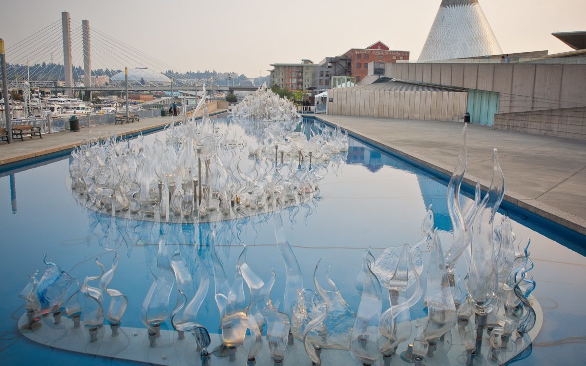 Museum of Glass and Tacoma skyline