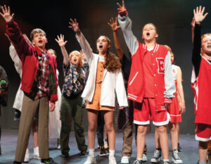 Studio East offers drama classes for ages 4 - 19.