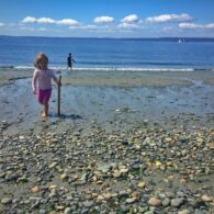 Golden Gardens Beach