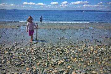 Golden Gardens Beach