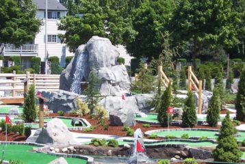 mini golf Seattle