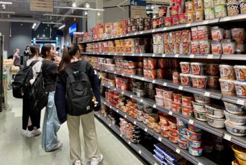 Family Trip to Uwajimaya