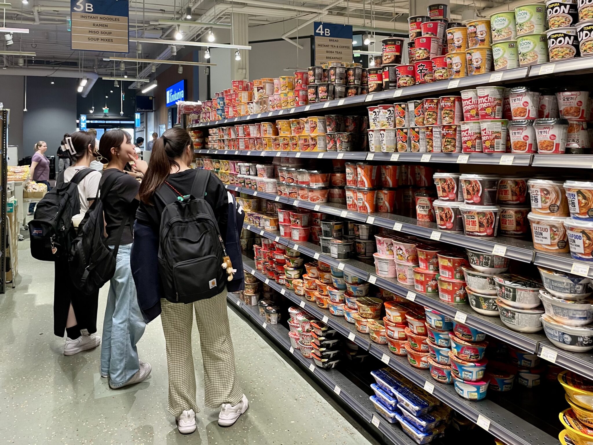 Family Trip to Uwajimaya