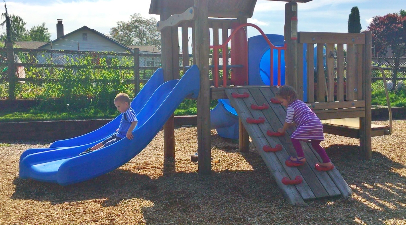 Kirkland Parks for toddlers