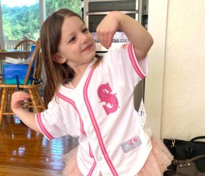 A Mariners fan is born