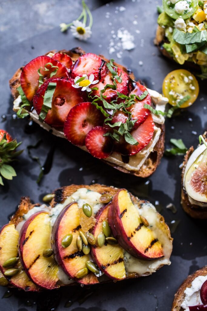 Summer-Crostini-. Photo courtesy: Rebecca Mongrain