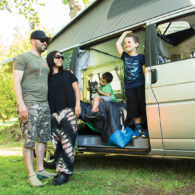family camper van