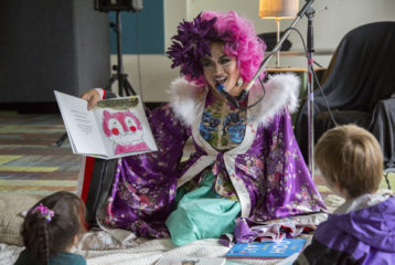 Drag queen story hour