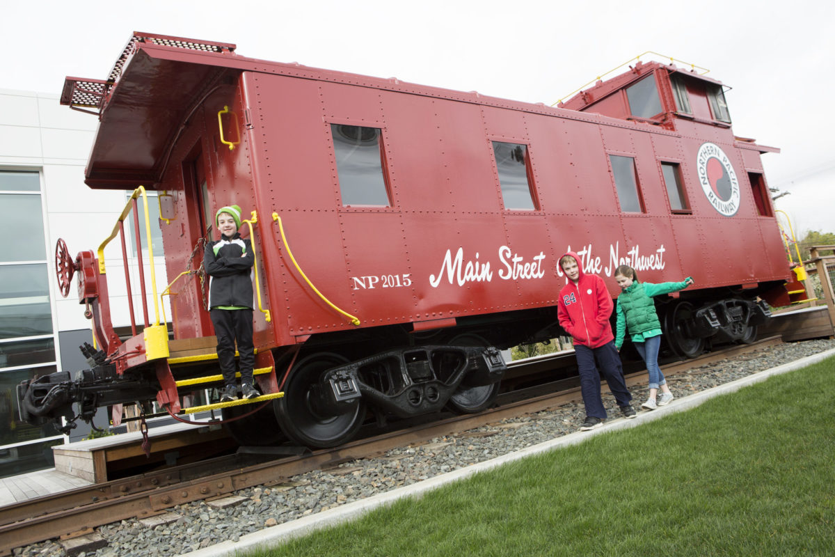 Kirkland playground near Google