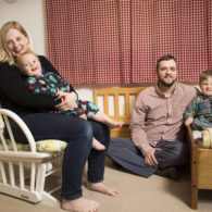 Bedtime routines with the kids help them settlle down for a good sleep.