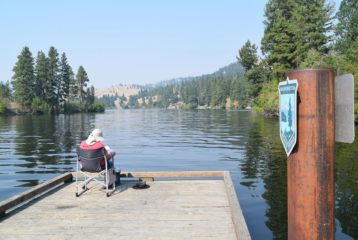 Campgrounds: Curlew Lake, one of several Washington State Parks with first-come first-served sites
