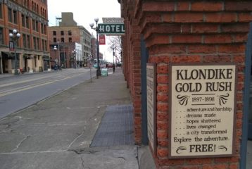 Seattle Gold Rush site