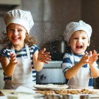 Cooking with kids