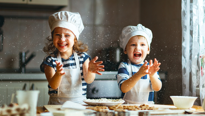 Cooking with kids