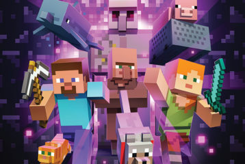 weekend picks: poster from "MInecraft: the Exhibition"