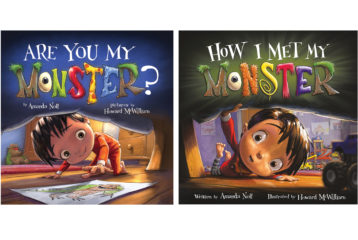 Halloween books monster