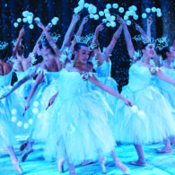 The nutcracker performance