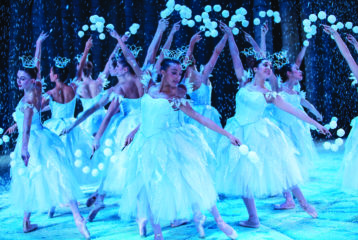 The nutcracker performance