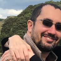 William Gray, here with wife Erin Wilcox, is about to become a new father during Covid-19.