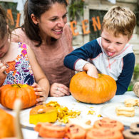 At-home Halloween activities