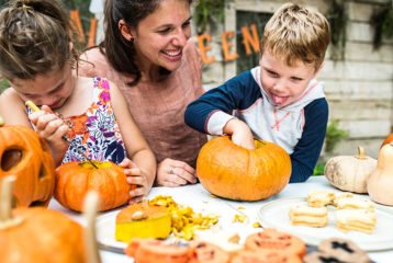 At-home Halloween activities