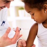 CDC Children's vaccine schedule