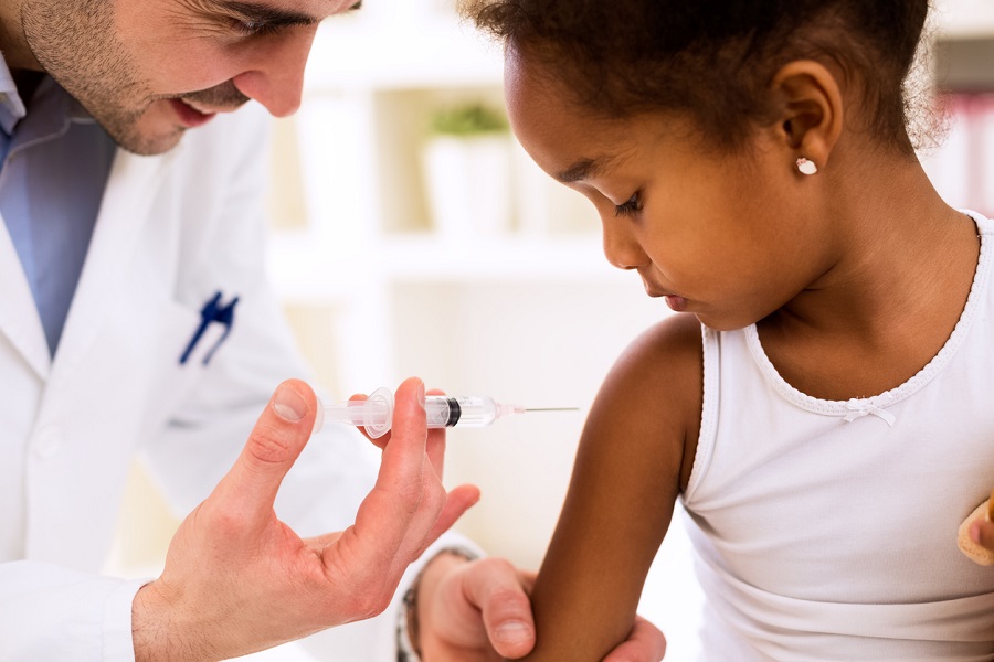 CDC Children's vaccine schedule