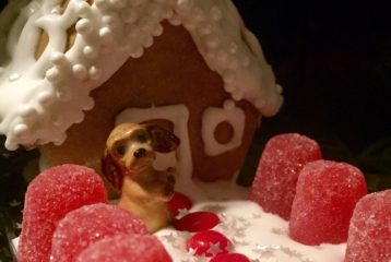 gingerbread house