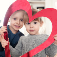 Valentine's Day with kids
