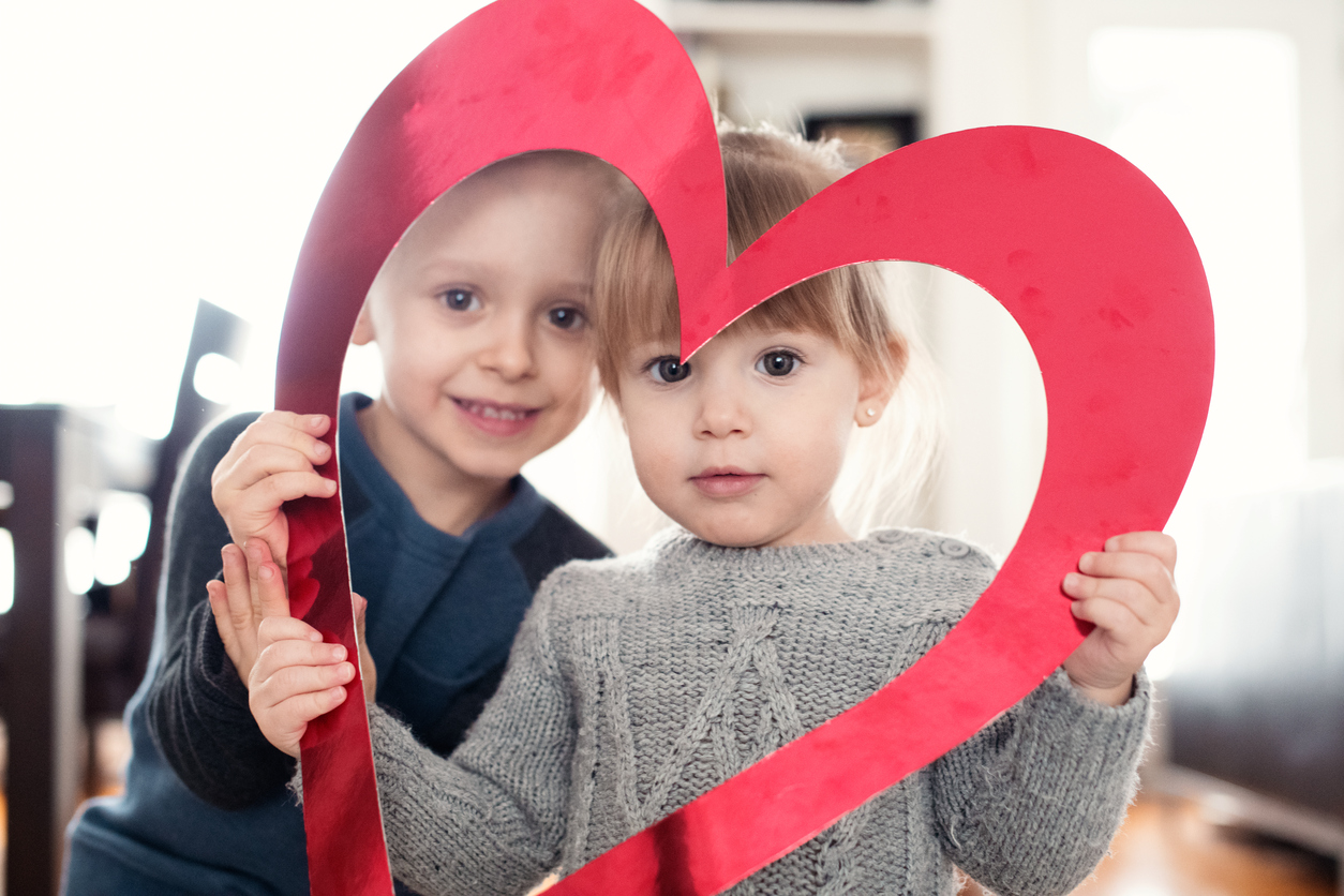 Valentine's Day with kids