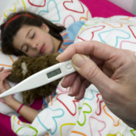 How to treat a child's fever