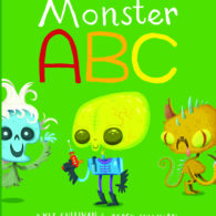 A fun way to learn the ABCs in the board book, Monster ABC