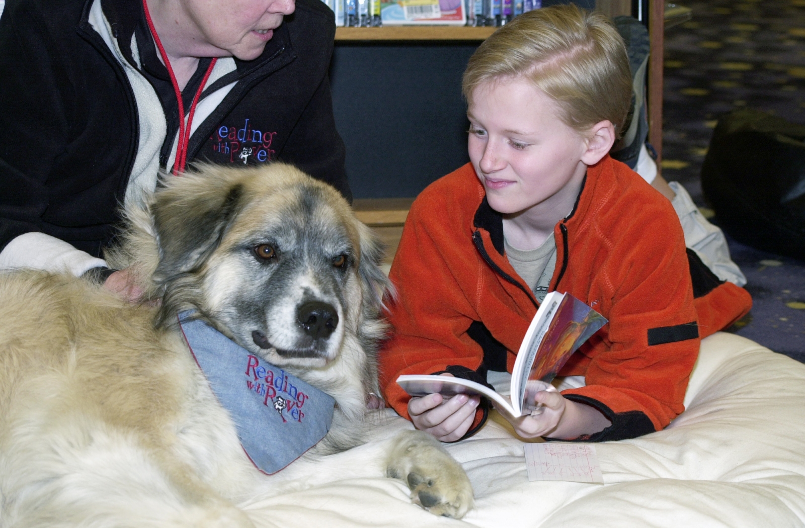 Image provided by Reading with Rover