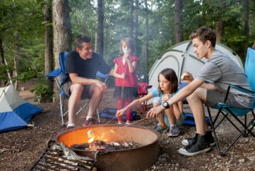 last-minute campsite