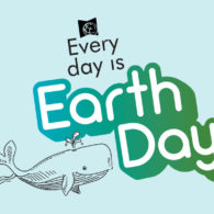 logo for SPL reading program "Every Day is Earth Day"