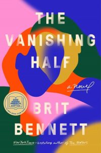 Book cover "The Vanishing Half" by Brit Bennett
