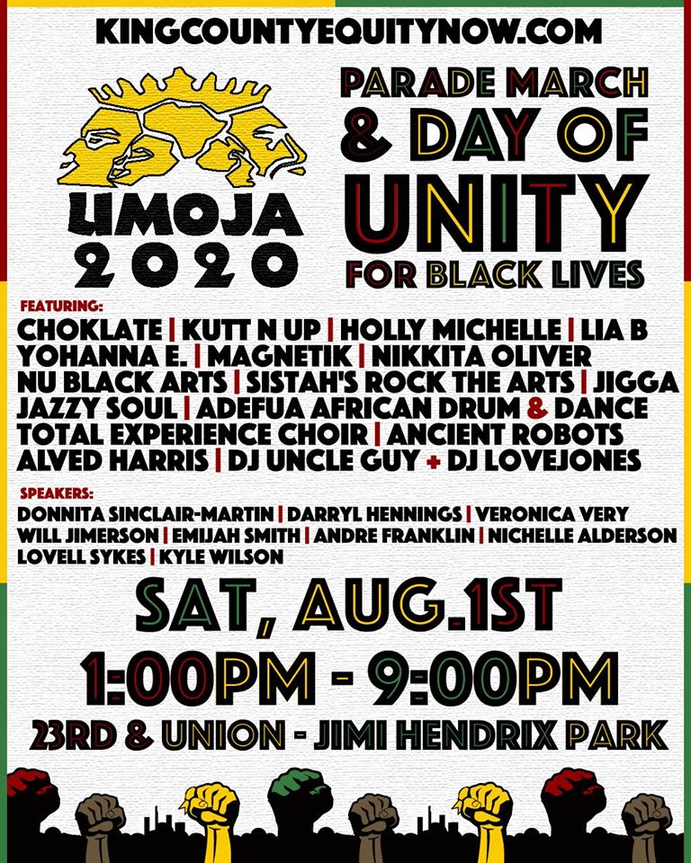umoja fest poster