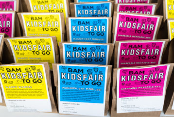 Stay at home: Bellevue Arts Museum is handing out free art kits.