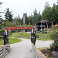 Blake Island: Tillicum Village