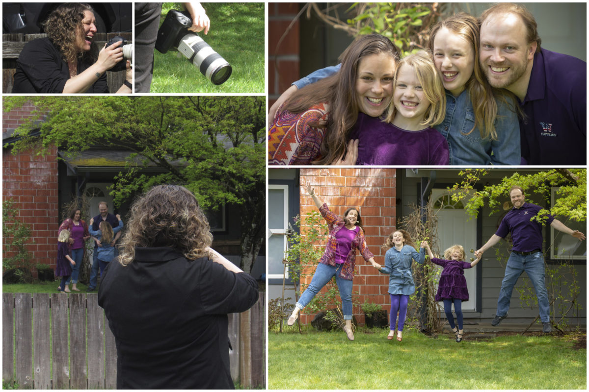 Family Portraits: Jackie Phairow takes pictures for charity through the Front Step Project