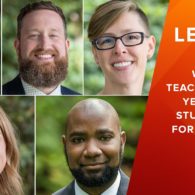 Teachers of the year: Washington Teachers of the Year give a free webinar on Wednesday