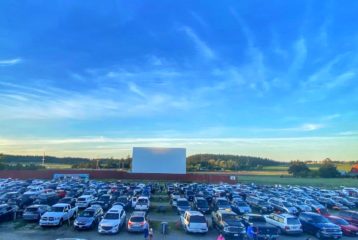 Blue Fox drive in