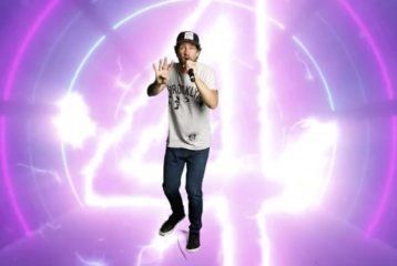 Mr. Marc hosts a virtual dance party