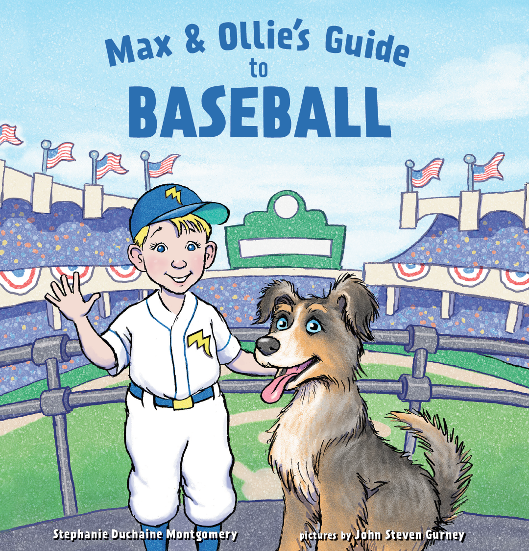 baseball book for kids