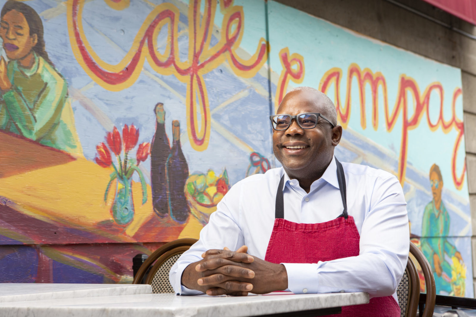 Cafe Campagne chef Gordon