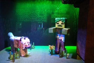 minecraft review photo by JIll O'Connor, revised on 9/30/20