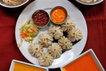 Momo & Pizza Ghar Redmond handout photo